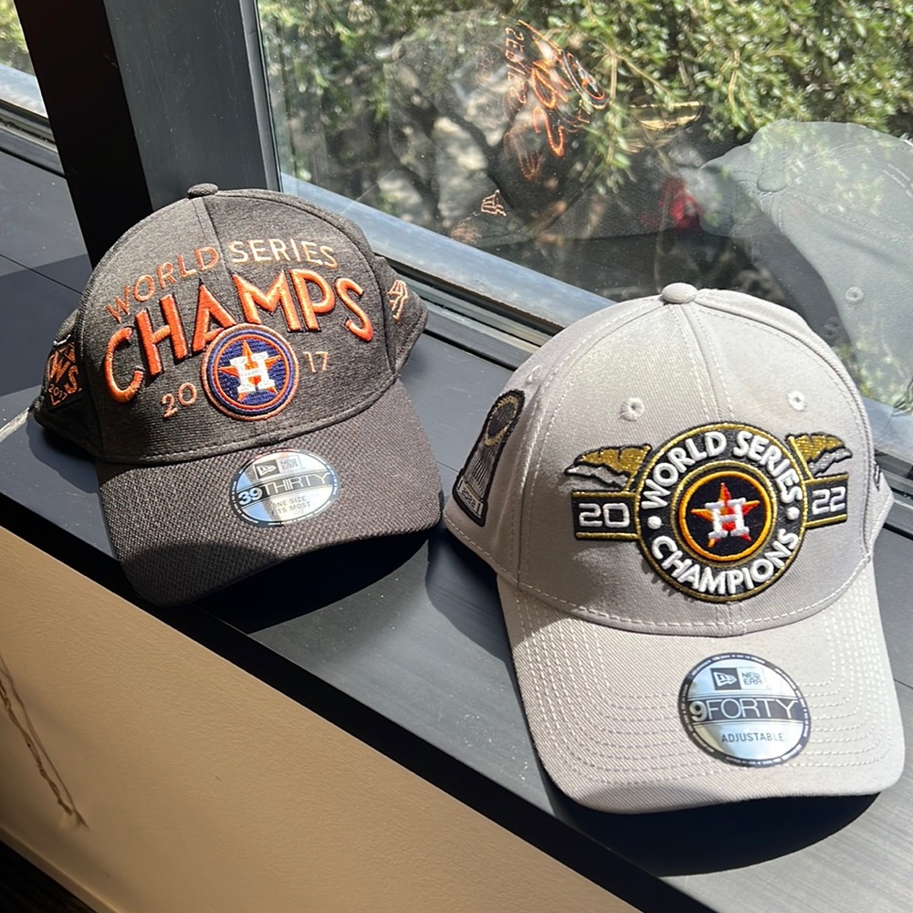 World Series Champions 2017 & 2022 Houston Astros cap